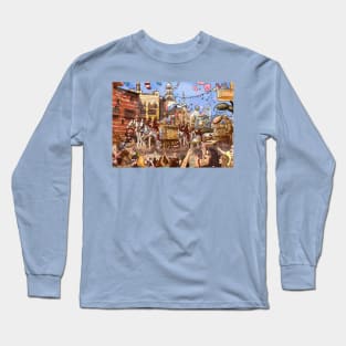 Mansa Musa Enters Mecca Long Sleeve T-Shirt